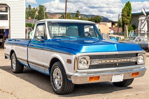 1970s Classic Chevrolet Truck Jigsaw Puzzle In Cars And Bikes Puzzles On