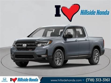 New 2024 Honda Ridgeline AWD SPORT 4D Crew Cab In Jamaica 242523