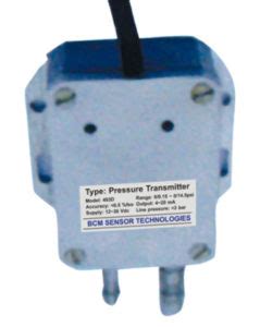 BCM 493D Differential Pressure Transmitters For Medical App Sensor In