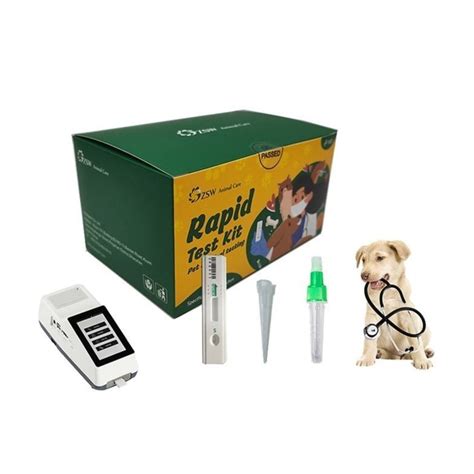 Kit de teste de cinomose JZ Biotech Co Ltd para cães de IgG de