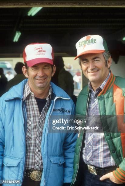 87 Donnie Bobby Allison Photos And High Res Pictures Getty Images