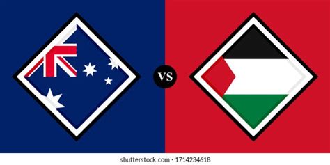 Palestine Vs Australia: Over 3 Royalty-Free Licensable Stock Vectors & Vector Art | Shutterstock