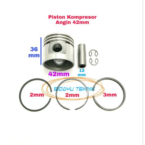 Jual Piston Kompresor Angin Mm Portable Shopee Indonesia