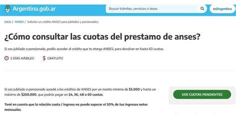 ¿como Saber Cuantas Cuotas Me Quedan Del Prestamo Anses Respuestas