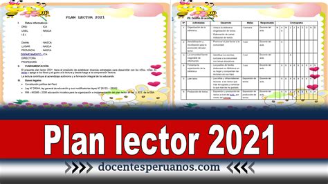 Plan Lector