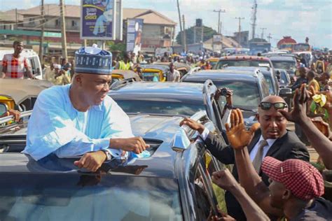 Maestros Media Senate President Dr Bukola Saraki Returns Home To A