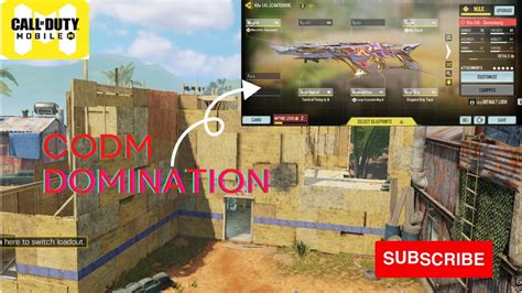 Domination CODM Call Of Duty Mobile Domination Mythic Kilo Load Out