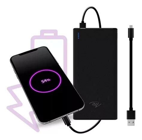 Powerbank Carregador Port Til Celular Micro Usb C Mah Mercadolivre