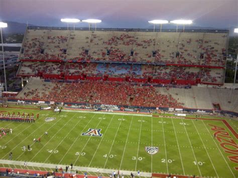 PHOTO: Arizona Stadium Half-Empty Before UCLA Kickoff - SB Nation Arizona