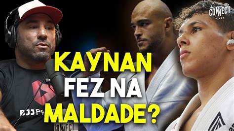 O Principal Detalhe Sobre Kaynan Duarte Vs Mica Galv O No Bjj Stars