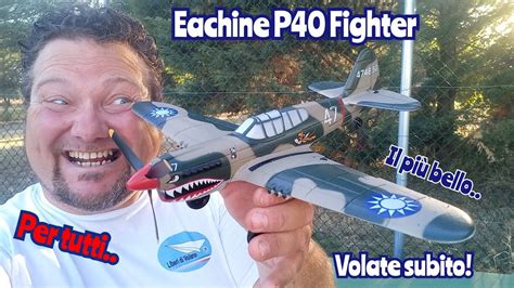 Eachine P Fantastico Aereo Rc Elettrico Stabilizzato Pronto Al Volo