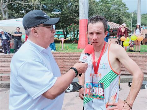 Con Xito Se Desarroll La Carrera Atl Tica San Silvestre En El