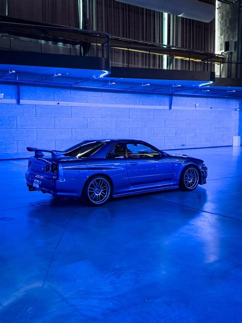 Paul Walkers Nissan Skyline R34 GTR Classic Car TV