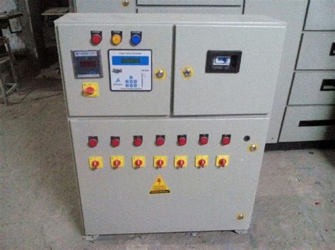 Rectangle Metal Automatic Mains Failure Panel For Power Supply