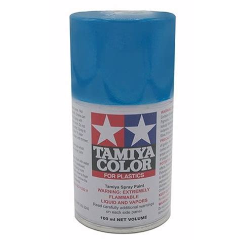 Tamiya TS 10 French Blue Lacquer Spray Paint 3oz TAM85010