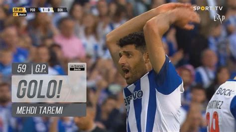 Goal Golo Mehdi Taremi FC Porto 1 0 Boavista Liga 22 23 30