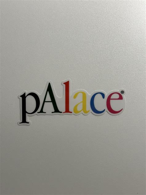 Palace Palace Skateboards Logo Sticker | Grailed