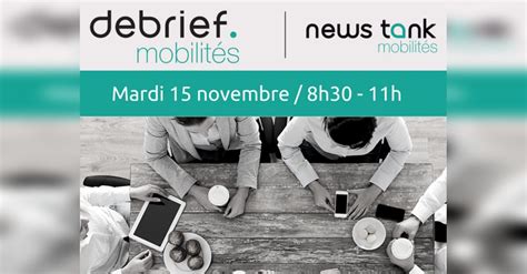 News Tank Mobilités Debrief News Tank sur les mesures d