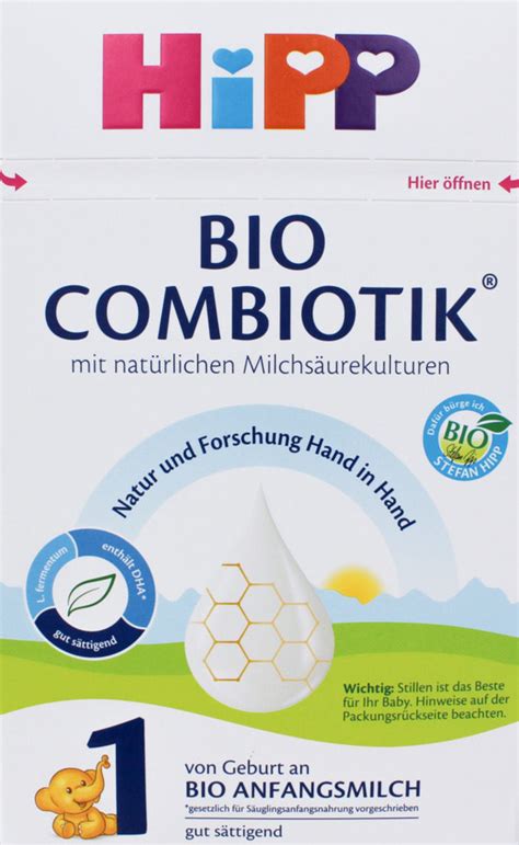 Hipp Ger Organic Bio Combiotik Stage 1 Marketplace