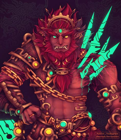 BotW Ganondorf (Updated concept art) | Zelda Amino