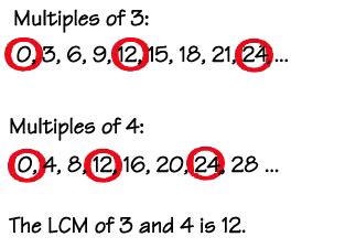 barrstudent13 - LCM and GCF