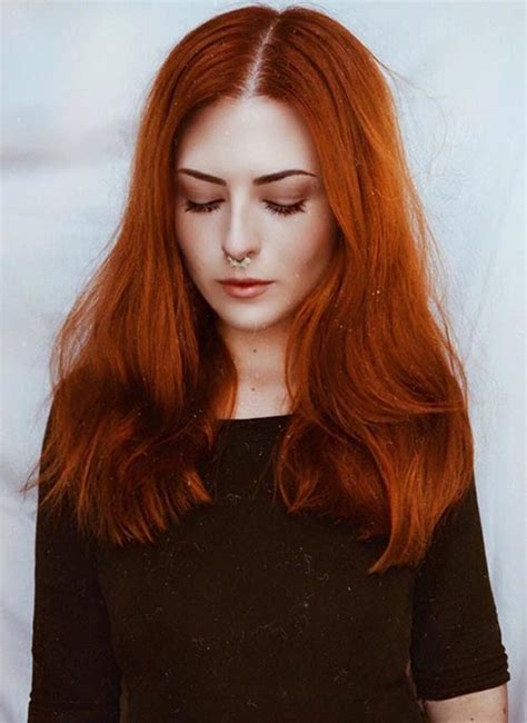 22 Breathtaking Copper Hair Color Ideas For Women