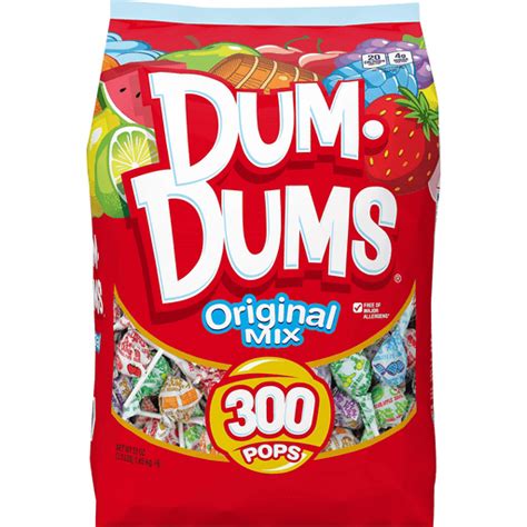 Dum-Dums Original Pops Assorted Flavors - 300 CT | Shop | Capitol ...