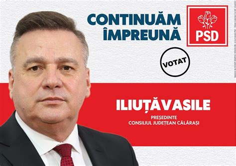 VIDEO Vasile Iliuță PSD Pe primul loc în prioritățile mandatului