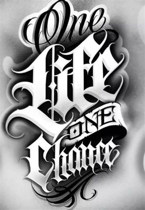 Self Made Chicano Lettering Tattoo Design Sticker By Inked Evolution