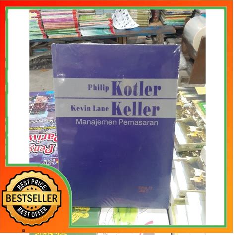 Jual Buku Manajemen Pemasaran Edisi Jilid By Kotler Keller