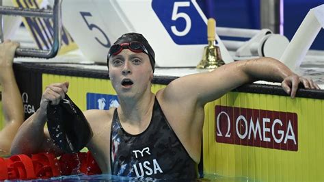 Ledecky No Conoce L Mite Y Se Cuelga Su Quinto Oro Consecutivo En Los