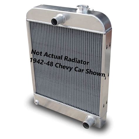 Custom Built To Your Spec Aluminum Radiator P