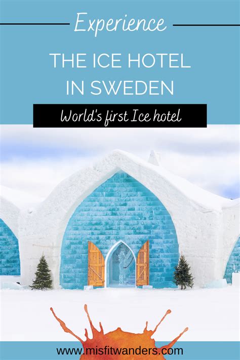 Experience the World's First Ice Hotel in 2023 | Ice hotel, Ice hotel sweden, Sweden travel