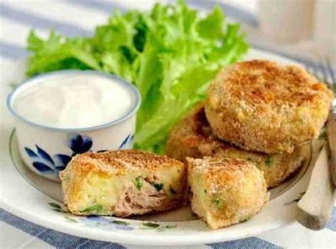 Receta De Croquetas De Atún Con Papa Casero Facil 30 Minutos