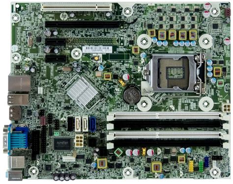 MAINBOARDS HP 615114 001 LGA1155 DDR3 PCIE PCI ELITE 8200 Micro ATX