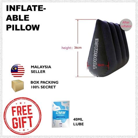 [maze Trading] Toughage Inflatable Sex Pillow Wedge Shape