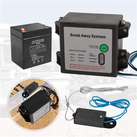 Electric Trailer Brakes Breakaway Switch