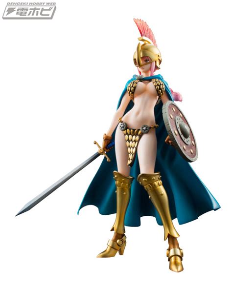 MegaHouse Portrait Of Pirates One Piece Sailing Again Gladiator Rebecca