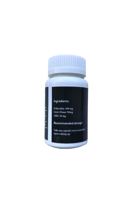 Buy Infinite Rx Unwind Microdosing Psilocybin And Cbd Capsules Online