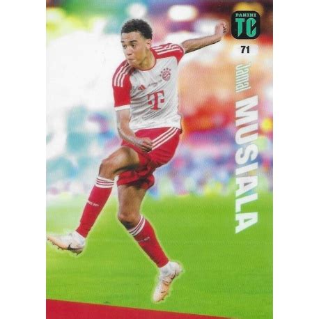 Oferta Trading Card Jamal Musiala Bayern Munich Panini Top Class