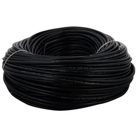 Polycab BLACK 2C X 1 5 Sq Mm Copper Flexible Cable For Industrial 2