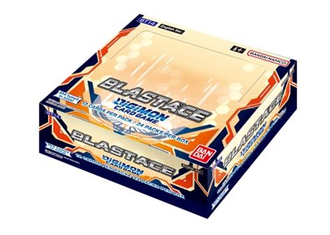 Digimon Card Game Blast Ace Booster Box Breakaway Sports Cards