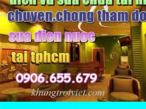 Tho Chuyen Chong Tham Nha O Quan 7 Tphcm 0912655679 YouTube