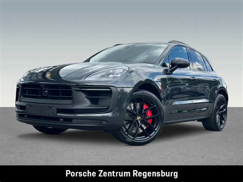 Porsche Macan GTS Gebraucht Beim Porsche Zentrum Regensburg Kaufen