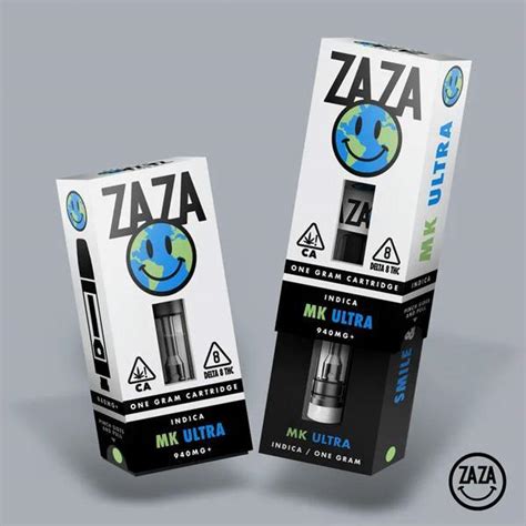 Delta8 Prducts Zaza Delta 8 Vape Cartridge Mk Ultra Indica