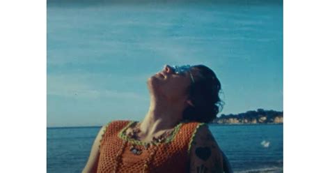 See Harry Styless Outfits In The Watermelon Sugar Video Popsugar Fashion Uk Photo 5