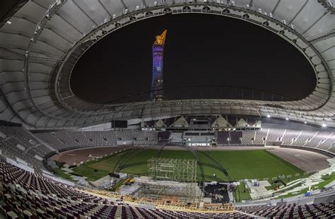 Qatar's National Stadium was renovated before FIFA 2022 World Cup