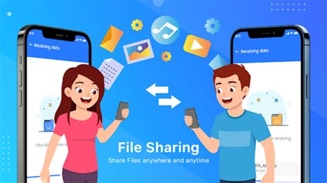 X Send File Transfer Appshare для Android — Скачать