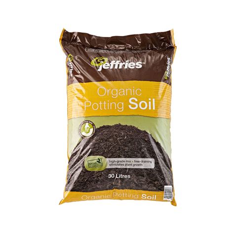 Shop Organic Potting Soil 30l Bag Potting Mixes Jeffries