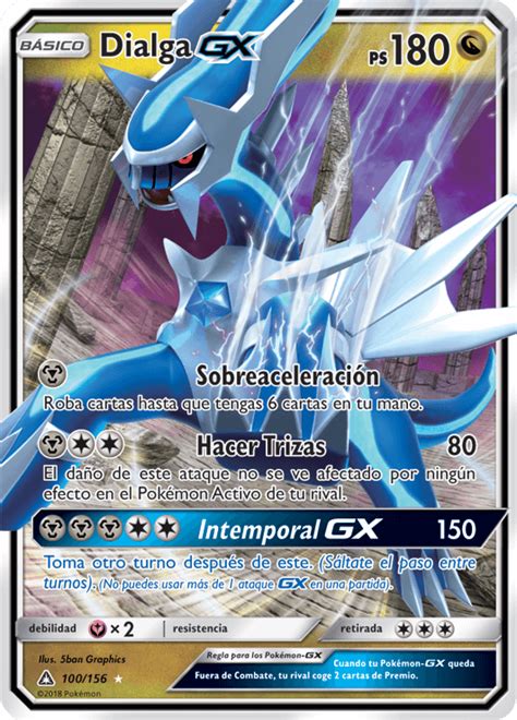 Dialga GX Ultraprisma TCG WikiDex la enciclopedia Pokémon